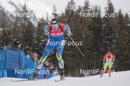 25.01.2015, Antholz, Italy (ITA): Indrek Tobreluts (EST) - IBU world cup biathlon, relay men, Antholz (ITA). www.nordicfocus.com. © Manzoni/NordicFocus. Every downloaded picture is fee-liable.