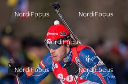 25.01.2015, Antholz, Italy (ITA): Jaroslav Soukup (CZE) - IBU world cup biathlon, relay men, Antholz (ITA). www.nordicfocus.com. © Manzoni/NordicFocus. Every downloaded picture is fee-liable.
