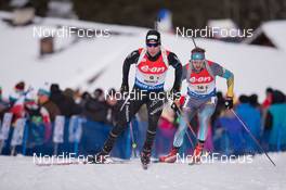 25.01.2015, Antholz, Italy (ITA): Serafin Wiestner (SUI) - IBU world cup biathlon, relay men, Antholz (ITA). www.nordicfocus.com. © Manzoni/NordicFocus. Every downloaded picture is fee-liable.