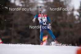 25.01.2015, Antholz, Italy (ITA): Thorstein Stenersen (SWE) - IBU world cup biathlon, relay men, Antholz (ITA). www.nordicfocus.com. © Manzoni/NordicFocus. Every downloaded picture is fee-liable.
