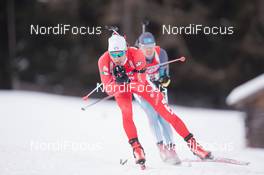 25.01.2015, Antholz, Italy (ITA): Christian de Lorenzi (ITA) - IBU world cup biathlon, relay men, Antholz (ITA). www.nordicfocus.com. © Manzoni/NordicFocus. Every downloaded picture is fee-liable.
