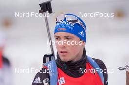 25.01.2015, Antholz, Italy (ITA): Simon Schempp (GER) - IBU world cup biathlon, relay men, Antholz (ITA). www.nordicfocus.com. © Manzoni/NordicFocus. Every downloaded picture is fee-liable.