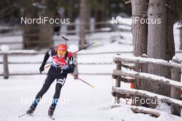 25.01.2015, Antholz, Italy (ITA): Ahti Toivanen (FIN) - IBU world cup biathlon, relay men, Antholz (ITA). www.nordicfocus.com. © Manzoni/NordicFocus. Every downloaded picture is fee-liable.