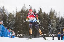 25.01.2015, Antholz, Italy (ITA): Daniel Boehm (GER) - IBU world cup biathlon, relay men, Antholz (ITA). www.nordicfocus.com. © Manzoni/NordicFocus. Every downloaded picture is fee-liable.