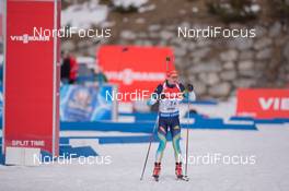25.01.2015, Antholz, Italy (ITA): Serhiy Semenov (UKR) - IBU world cup biathlon, relay men, Antholz (ITA). www.nordicfocus.com. © Manzoni/NordicFocus. Every downloaded picture is fee-liable.