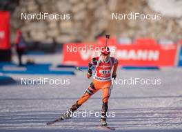 25.01.2015, Antholz, Italy (ITA): Natalia Prekopova (SVK) - IBU world cup biathlon, relay women, Antholz (ITA). www.nordicfocus.com. © Manzoni/NordicFocus. Every downloaded picture is fee-liable.