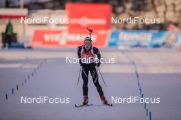 25.01.2015, Antholz, Italy (ITA): Flurina Volken (SUI) - IBU world cup biathlon, relay women, Antholz (ITA). www.nordicfocus.com. © Manzoni/NordicFocus. Every downloaded picture is fee-liable.