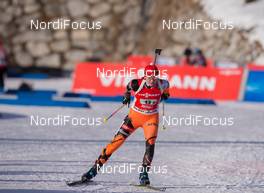 25.01.2015, Antholz, Italy (ITA): Jana Gerekova (SVK) - IBU world cup biathlon, relay women, Antholz (ITA). www.nordicfocus.com. © Manzoni/NordicFocus. Every downloaded picture is fee-liable.