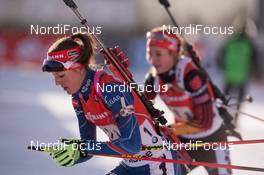 25.01.2015, Antholz, Italy (ITA): Jitka Landova (CZE) - IBU world cup biathlon, relay women, Antholz (ITA). www.nordicfocus.com. © Manzoni/NordicFocus. Every downloaded picture is fee-liable.