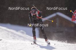 25.01.2015, Antholz, Italy (ITA): Aita Gasparin (SUI) - IBU world cup biathlon, relay women, Antholz (ITA). www.nordicfocus.com. © Manzoni/NordicFocus. Every downloaded picture is fee-liable.