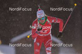 25.01.2015, Antholz, Italy (ITA): Nicole Gontier (ITA) - IBU world cup biathlon, relay women, Antholz (ITA). www.nordicfocus.com. © Manzoni/NordicFocus. Every downloaded picture is fee-liable.