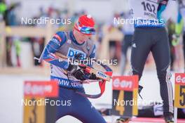 22.01.2015, Antholz, Italy (ITA): Ondrej Moravec (CZE) - IBU world cup biathlon, sprint men, Antholz (ITA). www.nordicfocus.com. © Manzoni/NordicFocus. Every downloaded picture is fee-liable.