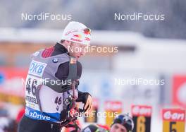 22.01.2015, Antholz, Italy (ITA): Simon Eder (AUT) - IBU world cup biathlon, sprint men, Antholz (ITA). www.nordicfocus.com. © Manzoni/NordicFocus. Every downloaded picture is fee-liable.