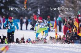 22.01.2015, Antholz, Italy (ITA): Jakov Fak (SLO) - IBU world cup biathlon, sprint men, Antholz (ITA). www.nordicfocus.com. © Manzoni/NordicFocus. Every downloaded picture is fee-liable.