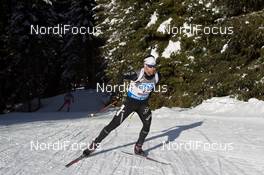 22.01.2015, Antholz, Italy (ITA): Serafin Wiestner (SUI) - IBU world cup biathlon, sprint men, Antholz (ITA). www.nordicfocus.com. © Manzoni/NordicFocus. Every downloaded picture is fee-liable.
