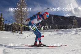 22.01.2015, Antholz, Italy (ITA): Michal Krcmar (CZE) - IBU world cup biathlon, sprint men, Antholz (ITA). www.nordicfocus.com. © Manzoni/NordicFocus. Every downloaded picture is fee-liable.