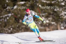 22.01.2015, Antholz, Italy (ITA): Jakov Fak (SLO) - IBU world cup biathlon, sprint men, Antholz (ITA). www.nordicfocus.com. © Manzoni/NordicFocus. Every downloaded picture is fee-liable.