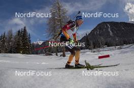 22.01.2015, Antholz, Italy (ITA): Andreas Birnbacher  (GER) - IBU world cup biathlon, sprint men, Antholz (ITA). www.nordicfocus.com. © Manzoni/NordicFocus. Every downloaded picture is fee-liable.