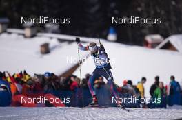22.01.2015, Antholz, Italy (ITA): Lowell Bailey (USA) - IBU world cup biathlon, sprint men, Antholz (ITA). www.nordicfocus.com. © Manzoni/NordicFocus. Every downloaded picture is fee-liable.