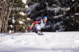22.01.2015, Antholz, Italy (ITA): Eric Lesser (GER) - IBU world cup biathlon, sprint men, Antholz (ITA). www.nordicfocus.com. © Manzoni/NordicFocus. Every downloaded picture is fee-liable.