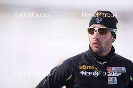 22.01.2015, Antholz, Italy (ITA): Martin Fourcade (FRA) - IBU world cup biathlon, sprint men, Antholz (ITA). www.nordicfocus.com. © Manzoni/NordicFocus. Every downloaded picture is fee-liable.