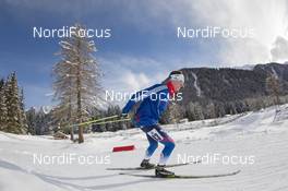 22.01.2015, Antholz, Italy (ITA): Sean Doherty (USA) - IBU world cup biathlon, sprint men, Antholz (ITA). www.nordicfocus.com. © Manzoni/NordicFocus. Every downloaded picture is fee-liable.