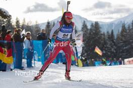 23.01.2015, Antholz, Italy (ITA): Dafinka Koeva (BUL) - IBU world cup biathlon, sprint women, Antholz (ITA). www.nordicfocus.com. © Manzoni/NordicFocus. Every downloaded picture is fee-liable.