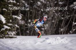 23.01.2015, Antholz, Italy (ITA): Nadezhda Skardino (BLR) - IBU world cup biathlon, sprint women, Antholz (ITA). www.nordicfocus.com. © Manzoni/NordicFocus. Every downloaded picture is fee-liable.