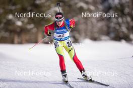 23.01.2015, Antholz, Italy (ITA): Luminita Piscoran (ROU) - IBU world cup biathlon, sprint women, Antholz (ITA). www.nordicfocus.com. © Manzoni/NordicFocus. Every downloaded picture is fee-liable.