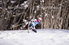 23.01.2015, Antholz, Italy (ITA): Weronika Novakowska (POL) - IBU world cup biathlon, sprint women, Antholz (ITA). www.nordicfocus.com. © Manzoni/NordicFocus. Every downloaded picture is fee-liable.