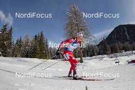 23.01.2015, Antholz, Italy (ITA): Fanny Welle-Strand Horn (NOR) - IBU world cup biathlon, sprint women, Antholz (ITA). www.nordicfocus.com. © Manzoni/NordicFocus. Every downloaded picture is fee-liable.