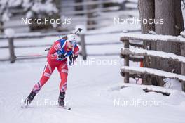 23.01.2015, Antholz, Italy (ITA): Marte Olsbu (NOR) - IBU world cup biathlon, sprint women, Antholz (ITA). www.nordicfocus.com. © Manzoni/NordicFocus. Every downloaded picture is fee-liable.