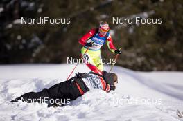 23.01.2015, Antholz, Italy (ITA): Photographer takes a picture of Eva Tofalfi (ROM) - IBU world cup biathlon, sprint women, Antholz (ITA). www.nordicfocus.com. © Manzoni/NordicFocus. Every downloaded picture is fee-liable.