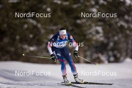 23.01.2015, Antholz, Italy (ITA): Susan Dunklee (USA) - IBU world cup biathlon, sprint women, Antholz (ITA). www.nordicfocus.com. © Manzoni/NordicFocus. Every downloaded picture is fee-liable.