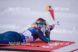 23.01.2015, Antholz, Italy (ITA): Ingela Andersson (SWE) - IBU world cup biathlon, sprint women, Antholz (ITA). www.nordicfocus.com. © Manzoni/NordicFocus. Every downloaded picture is fee-liable.