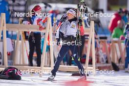23.01.2015, Antholz, Italy (ITA): Dorothea Wierer (ITA) - IBU world cup biathlon, sprint women, Antholz (ITA). www.nordicfocus.com. © Manzoni/NordicFocus. Every downloaded picture is fee-liable.