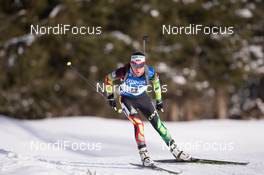 23.01.2015, Antholz, Italy (ITA): Nadezhda Skardino (BLR) - IBU world cup biathlon, sprint women, Antholz (ITA). www.nordicfocus.com. © Manzoni/NordicFocus. Every downloaded picture is fee-liable.