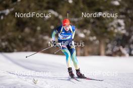 23.01.2015, Antholz, Italy (ITA): Olga Abramova (UKR) - IBU world cup biathlon, sprint women, Antholz (ITA). www.nordicfocus.com. © Manzoni/NordicFocus. Every downloaded picture is fee-liable.