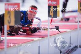 23.01.2015, Antholz, Italy (ITA): Laura Dahlmeier (GER) - IBU world cup biathlon, sprint women, Antholz (ITA). www.nordicfocus.com. © Manzoni/NordicFocus. Every downloaded picture is fee-liable.