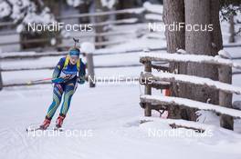 23.01.2015, Antholz, Italy (ITA): Mona Brorsson (SWE) - IBU world cup biathlon, sprint women, Antholz (ITA). www.nordicfocus.com. © Manzoni/NordicFocus. Every downloaded picture is fee-liable.