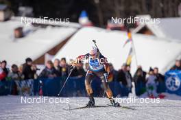 23.01.2015, Antholz, Italy (ITA): Miriam Goessner (GER) - IBU world cup biathlon, sprint women, Antholz (ITA). www.nordicfocus.com. © Manzoni/NordicFocus. Every downloaded picture is fee-liable.