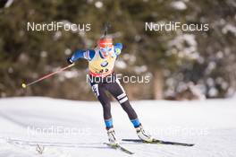 23.01.2015, Antholz, Italy (ITA): Kaisa Maekaeraeinen (FIN) - IBU world cup biathlon, sprint women, Antholz (ITA). www.nordicfocus.com. © Manzoni/NordicFocus. Every downloaded picture is fee-liable.