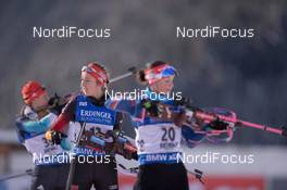 23.01.2015, Antholz, Italy (ITA): Franziska Preuss (GER) - IBU world cup biathlon, sprint women, Antholz (ITA). www.nordicfocus.com. © Manzoni/NordicFocus. Every downloaded picture is fee-liable.