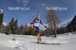 23.01.2015, Antholz, Italy (ITA): Franziska Preuss (GER) - IBU world cup biathlon, sprint women, Antholz (ITA). www.nordicfocus.com. © Manzoni/NordicFocus. Every downloaded picture is fee-liable.