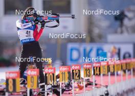 23.01.2015, Antholz, Italy (ITA): Rosanna Crawford (CAN) - IBU world cup biathlon, sprint women, Antholz (ITA). www.nordicfocus.com. © Manzoni/NordicFocus. Every downloaded picture is fee-liable.