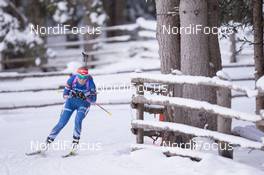23.01.2015, Antholz, Italy (ITA): Eva Puskarcikova (CZE) - IBU world cup biathlon, sprint women, Antholz (ITA). www.nordicfocus.com. © Manzoni/NordicFocus. Every downloaded picture is fee-liable.