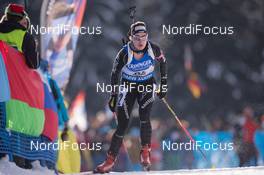23.01.2015, Antholz, Italy (ITA): Flurina Volken (SUI) - IBU world cup biathlon, sprint women, Antholz (ITA). www.nordicfocus.com. © Manzoni/NordicFocus. Every downloaded picture is fee-liable.