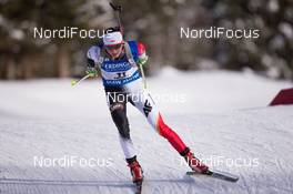 23.01.2015, Antholz, Italy (ITA): Monika Hojnisz (POL) - IBU world cup biathlon, sprint women, Antholz (ITA). www.nordicfocus.com. © Manzoni/NordicFocus. Every downloaded picture is fee-liable.