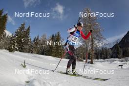23.01.2015, Antholz, Italy (ITA): Megan Heinicke (CAN) - IBU world cup biathlon, sprint women, Antholz (ITA). www.nordicfocus.com. © Manzoni/NordicFocus. Every downloaded picture is fee-liable.