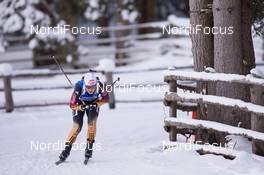 23.01.2015, Antholz, Italy (ITA): Miriam Goessner (GER) - IBU world cup biathlon, sprint women, Antholz (ITA). www.nordicfocus.com. © Manzoni/NordicFocus. Every downloaded picture is fee-liable.